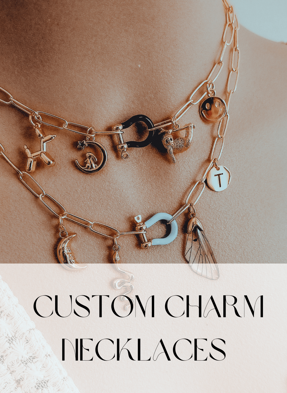 Design Your Own Custom Charm Necklace