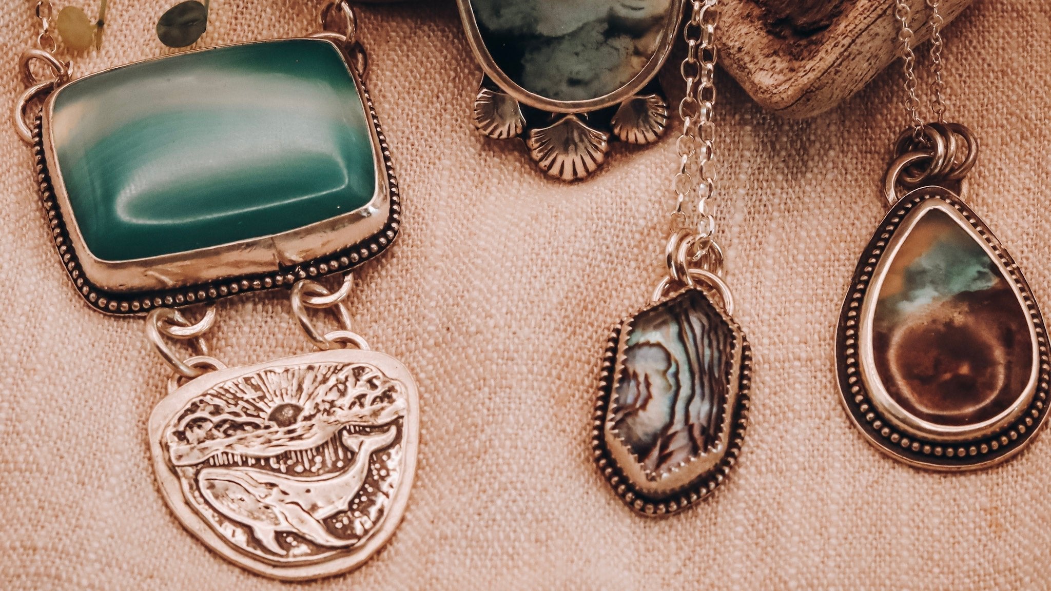 One off Pieces - Kowhai and Sage