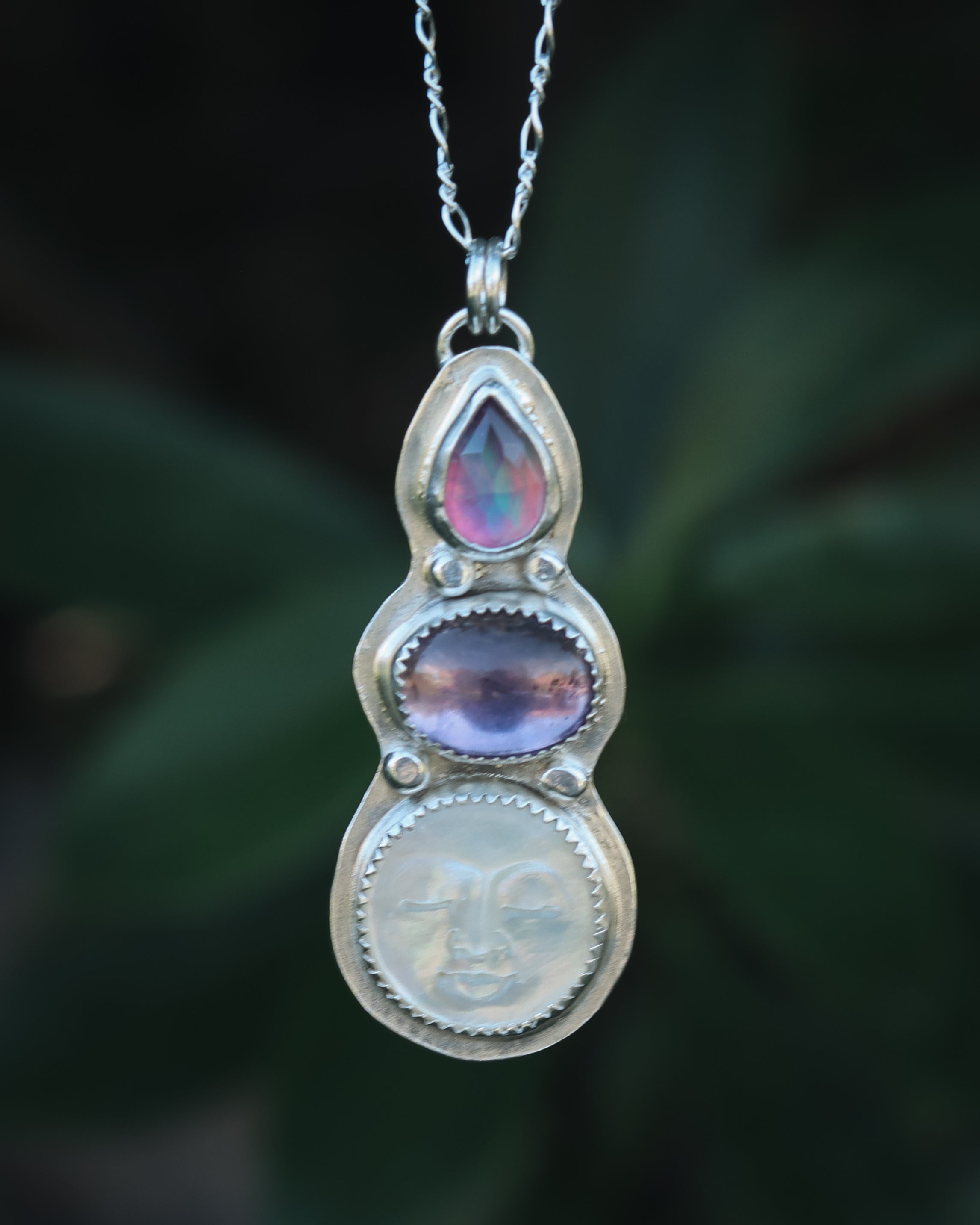 Moon Goddess Necklace