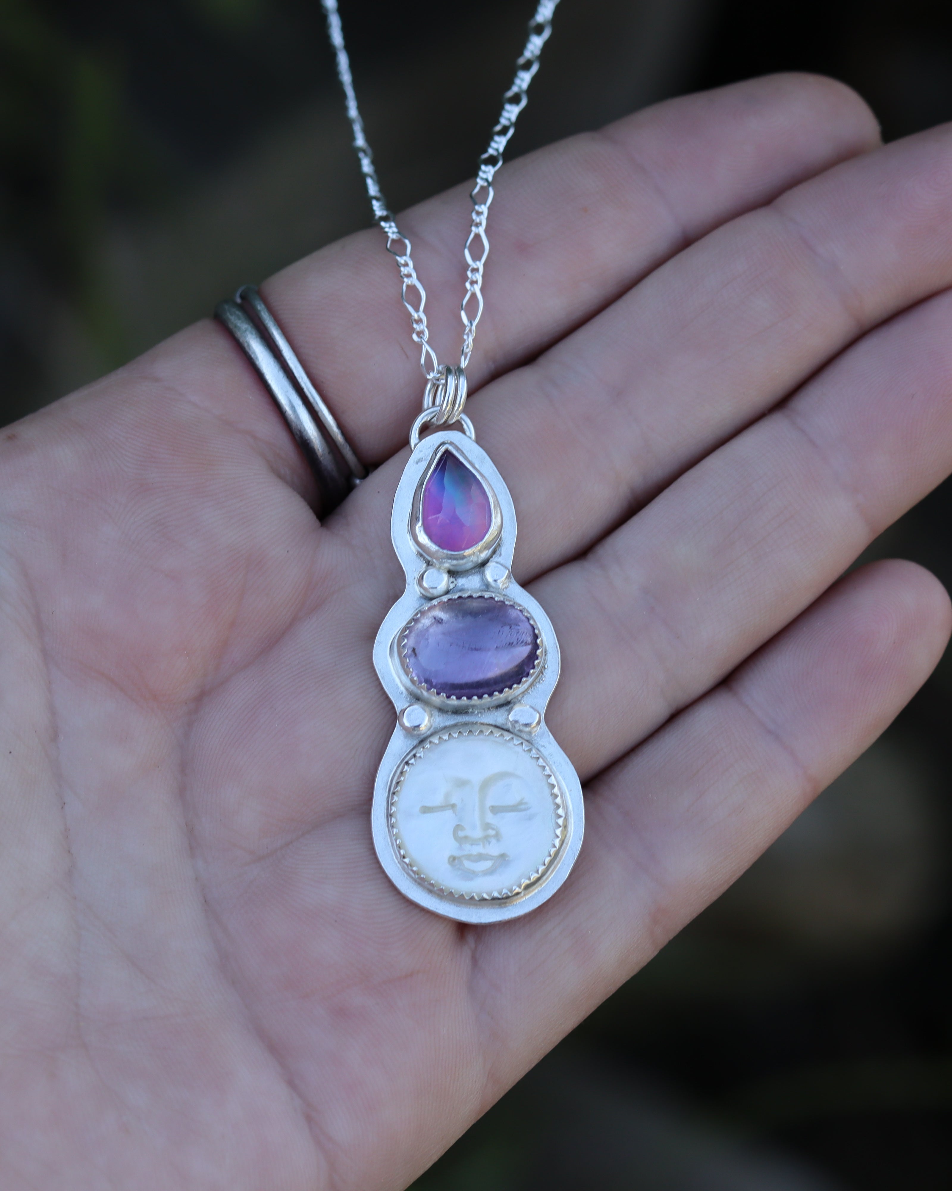 Moon Goddess Necklace