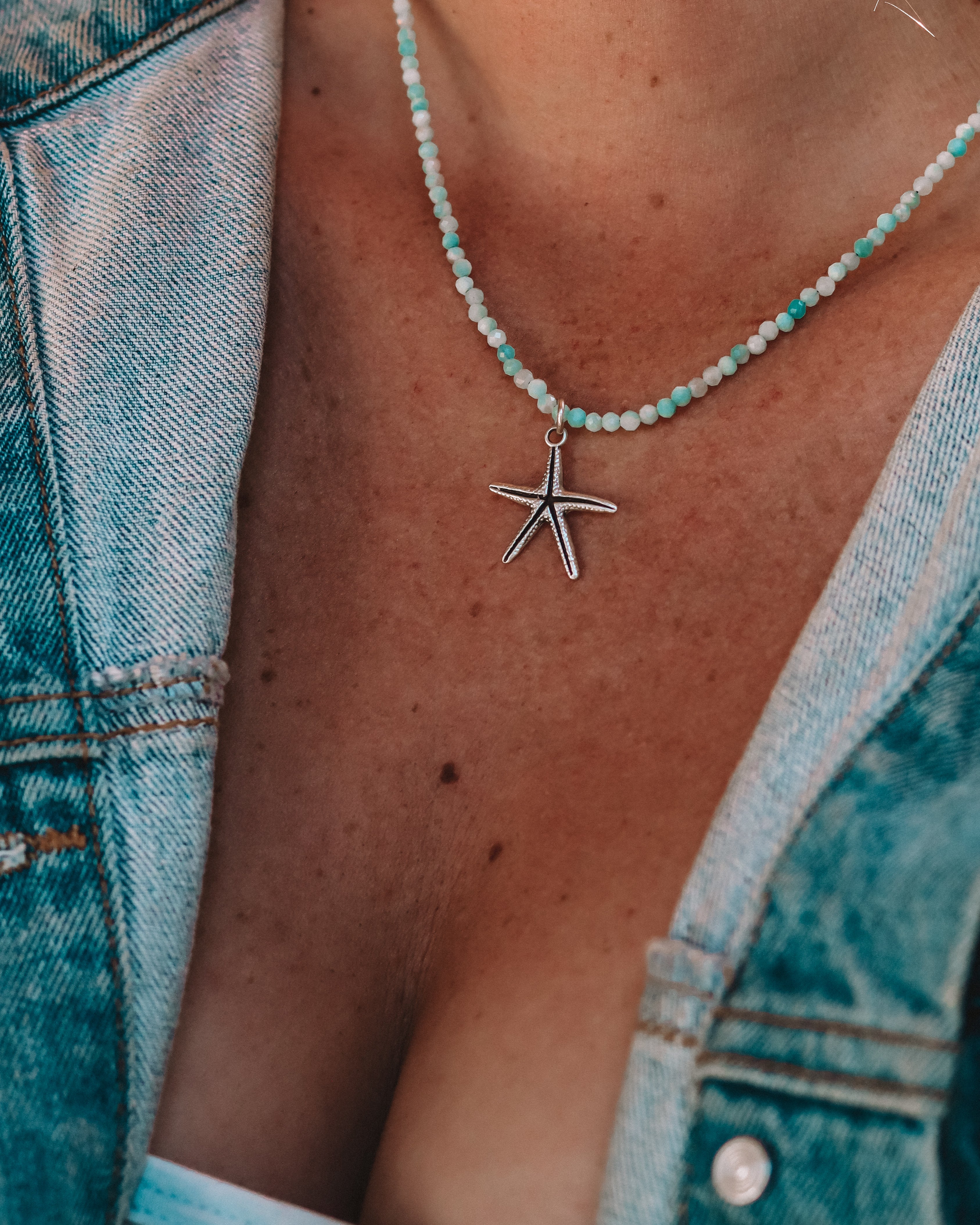 Turquoise Rockpools Necklace
