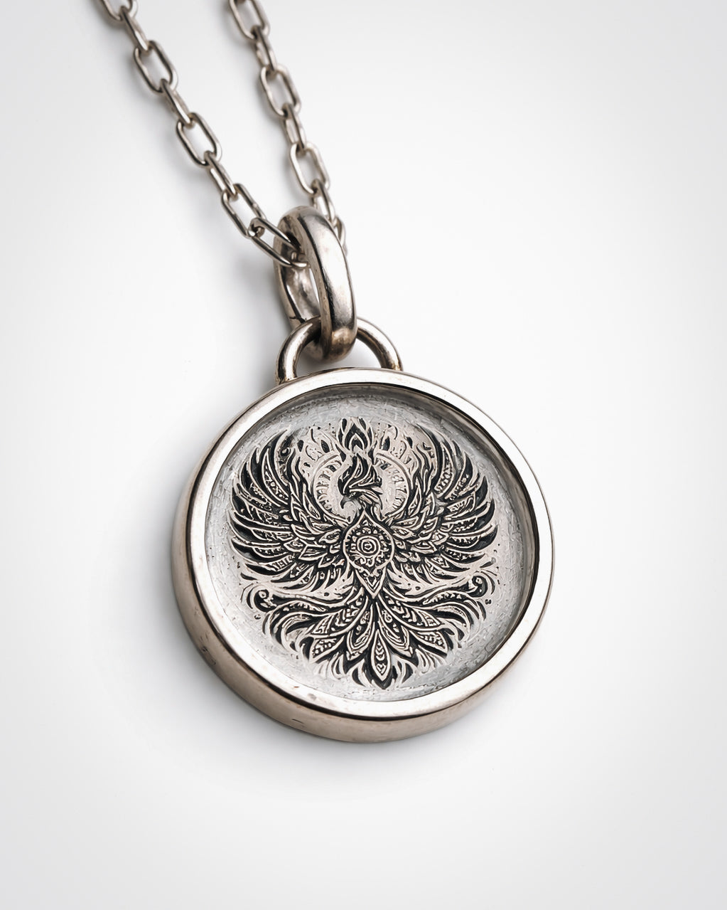 Phoenix Portal Necklace