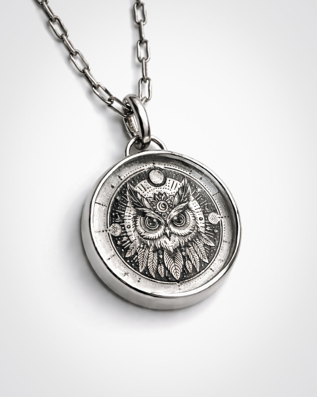 Owl Portal Necklace