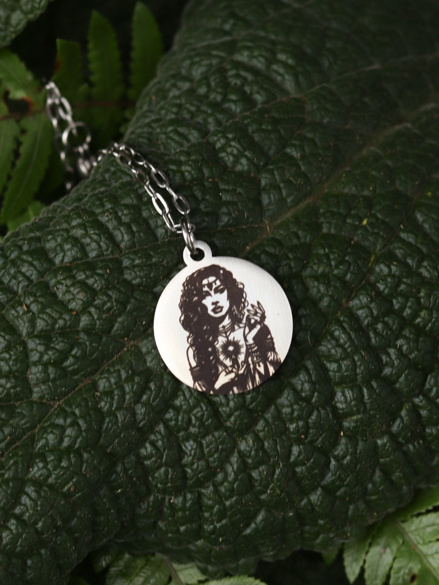 Inner Strength Necklace - Kowhai and Sage