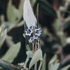 Manuka Blossom Adjustable Ring - Kowhai and Sage