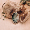 Ocean Paradise Necklace - Kowhai and Sage