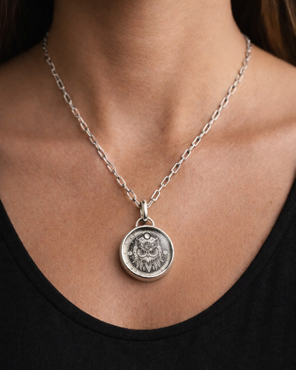 Owl Portal Necklace