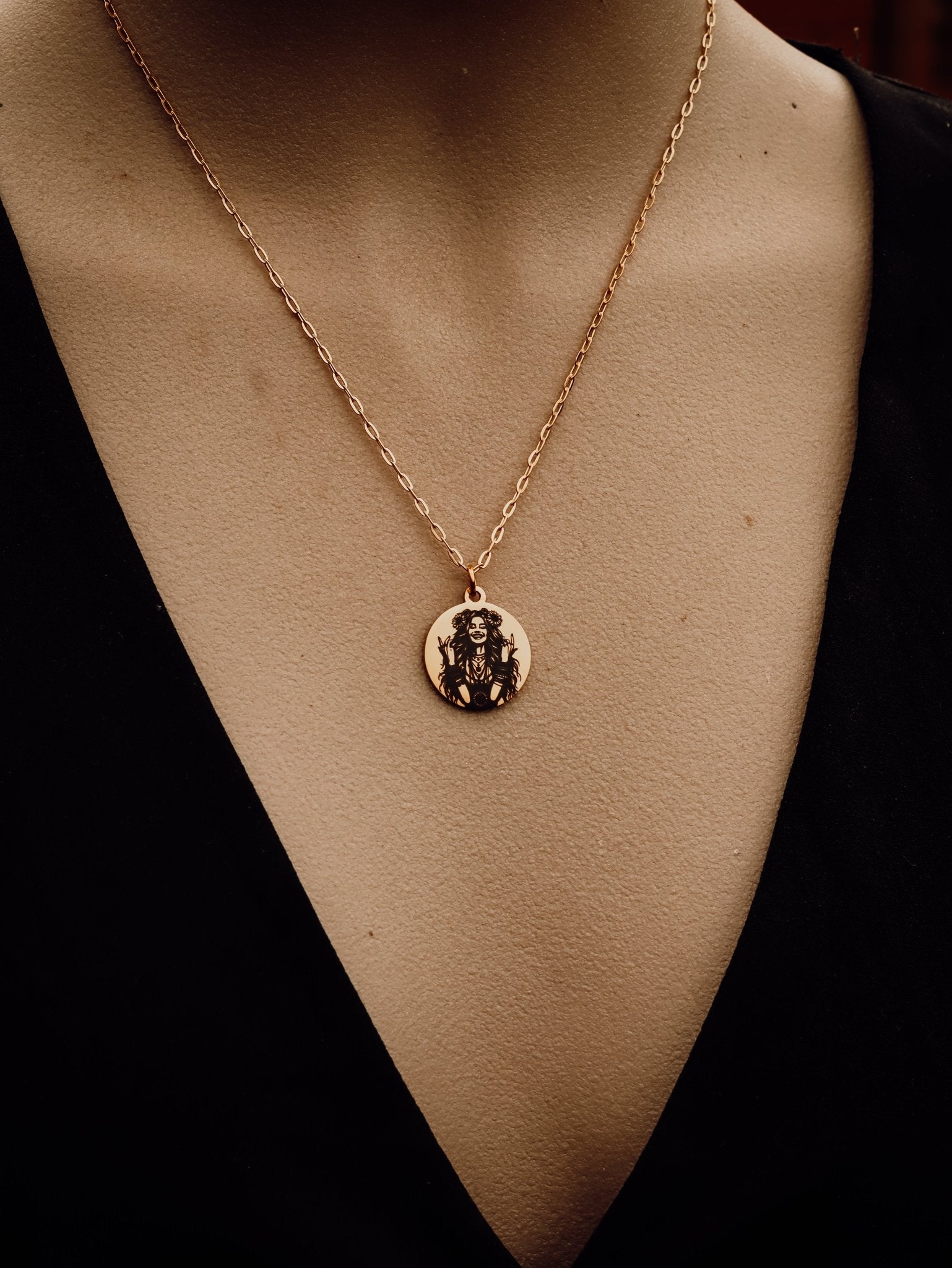 Ray of Sunshine Necklace - Kowhai and Sage