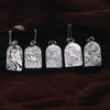 Silver Arch Pendants – Ruru, Tui, Kotare, Pīwakawaka & Orca - Kowhai and Sage