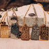 Star Sign Necklace - Kowhai and Sage
