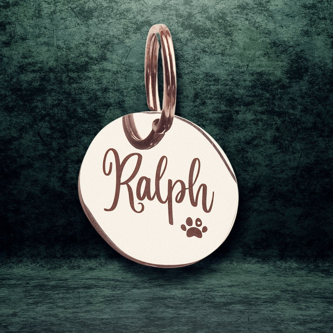 Custom Pet Tags - Kowhai and Sage
