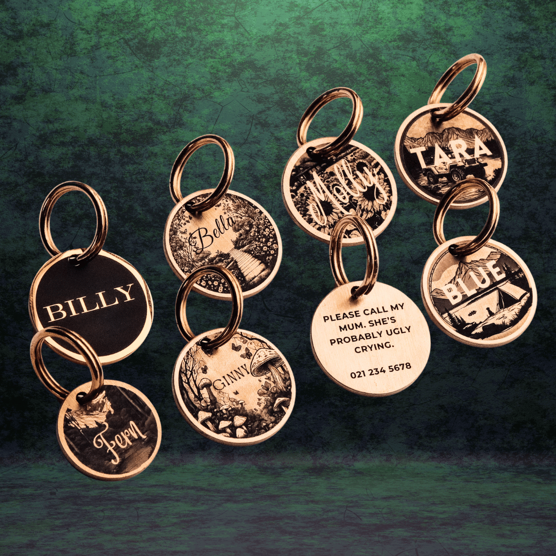 Customizable pet tags outlet