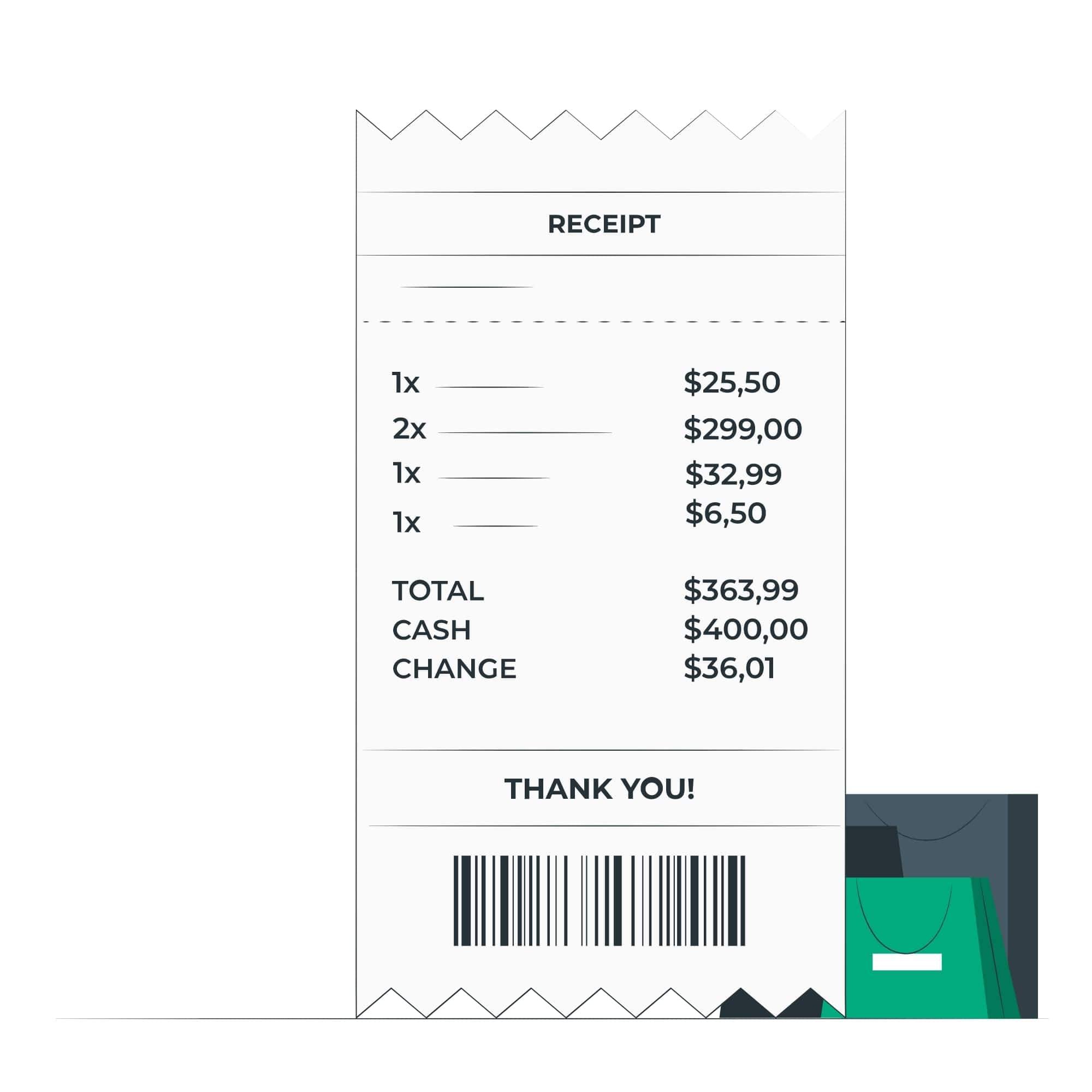 Gift Receipt - Kowhai and Sage