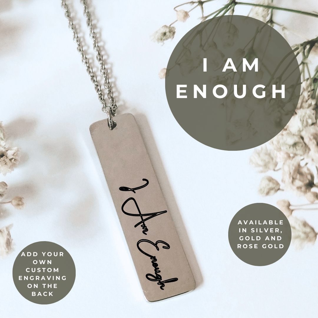Quote Necklace Collection