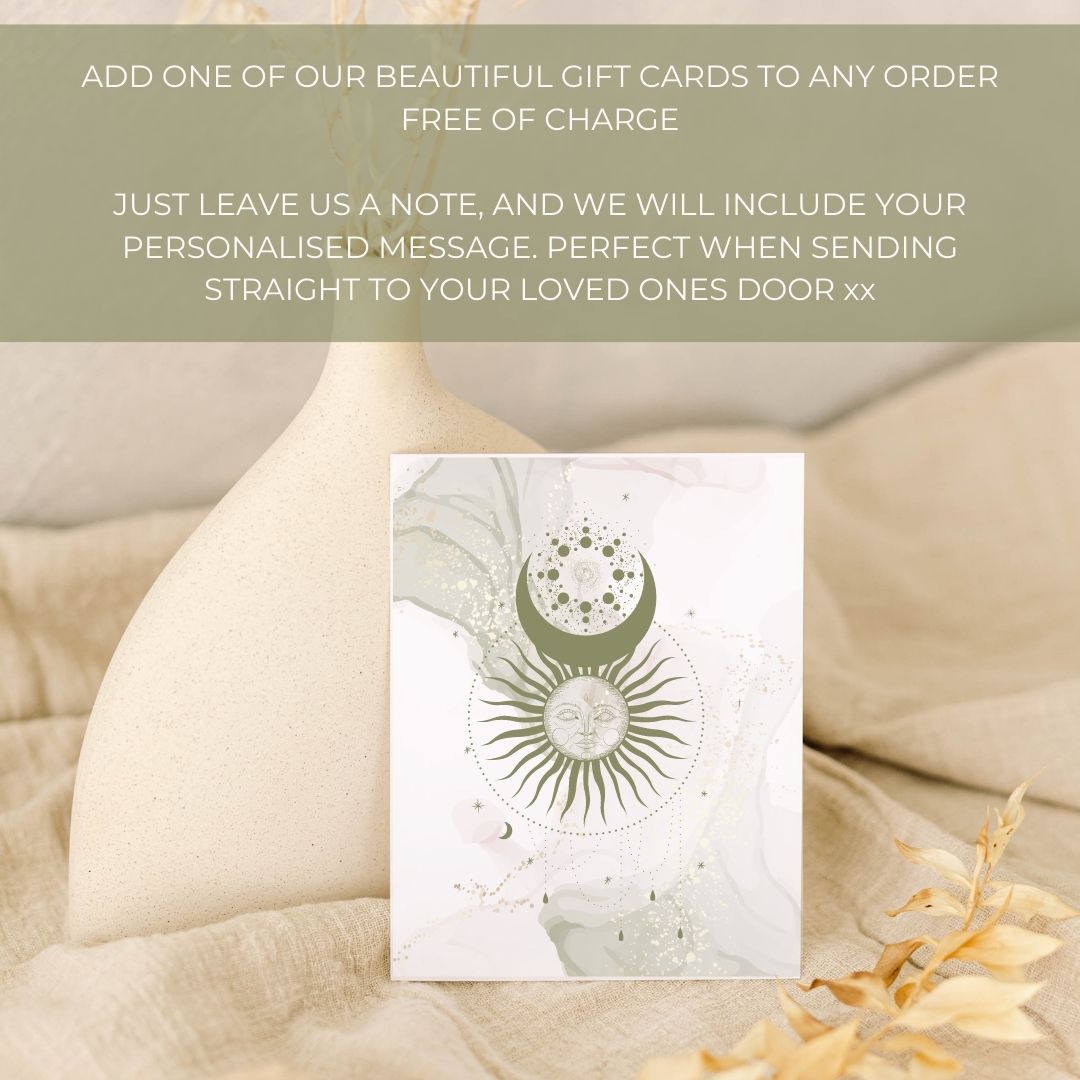 Leo Crystal Birthday Box - July 23 - August 22 - Kowhai and Sage