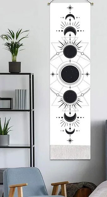 Moon Phase Wall Hangings - Kowhai and Sage