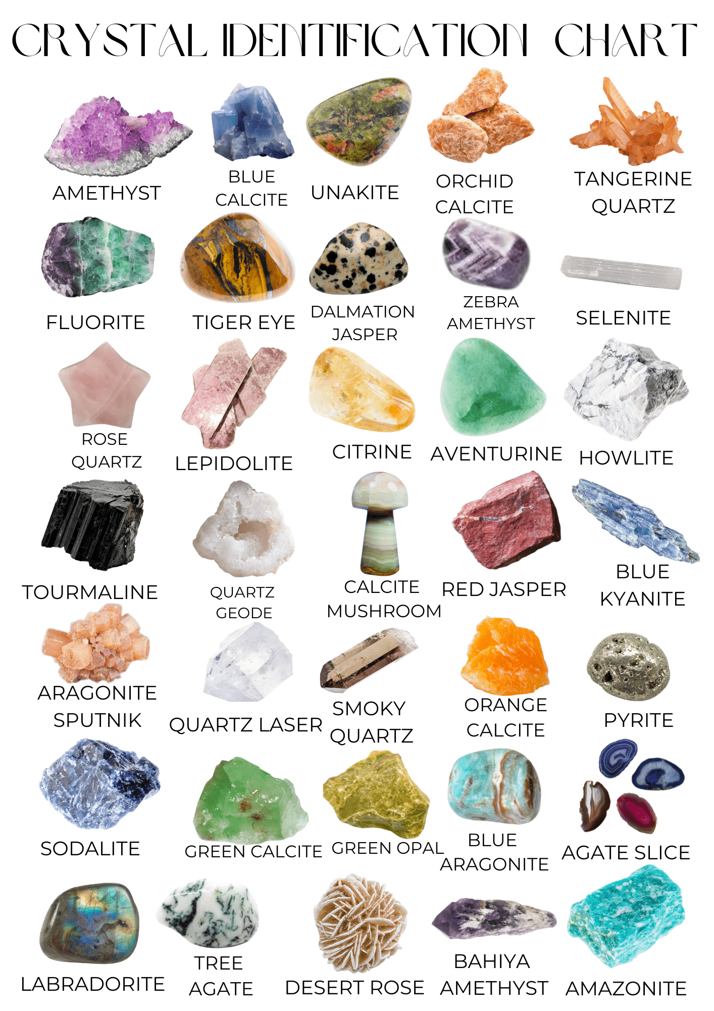 24 Individually Wrapped Crystals for Advent Calendar/ Christmas Countdown (PRE ORDER) - Kowhai and Sage