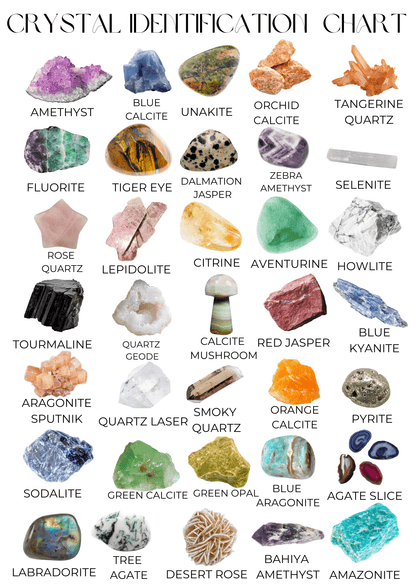 24 Individually Wrapped Crystals for Advent Calendar/ Christmas Countdown (PRE ORDER) - Kowhai and Sage