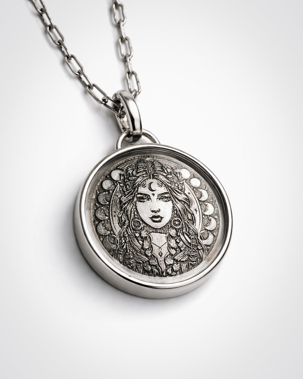 Moon Goddess Portal Necklace