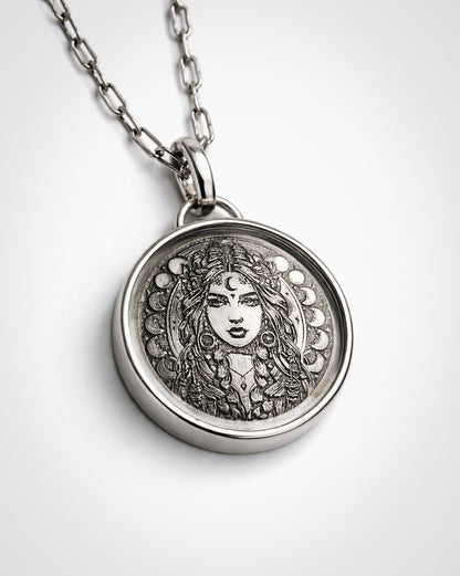 Moon Goddess Portal Necklace