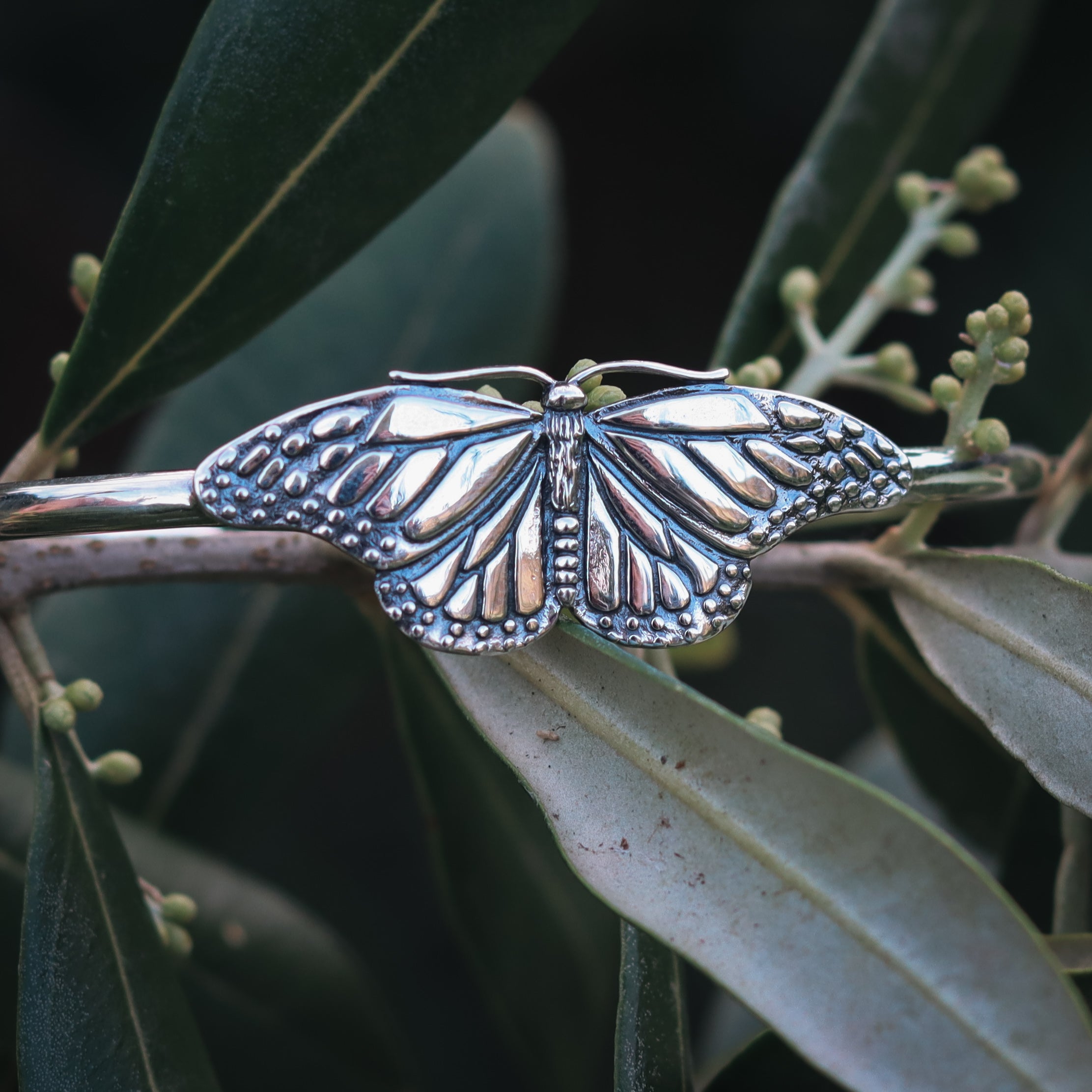 Monarch Butterfly Cuff
