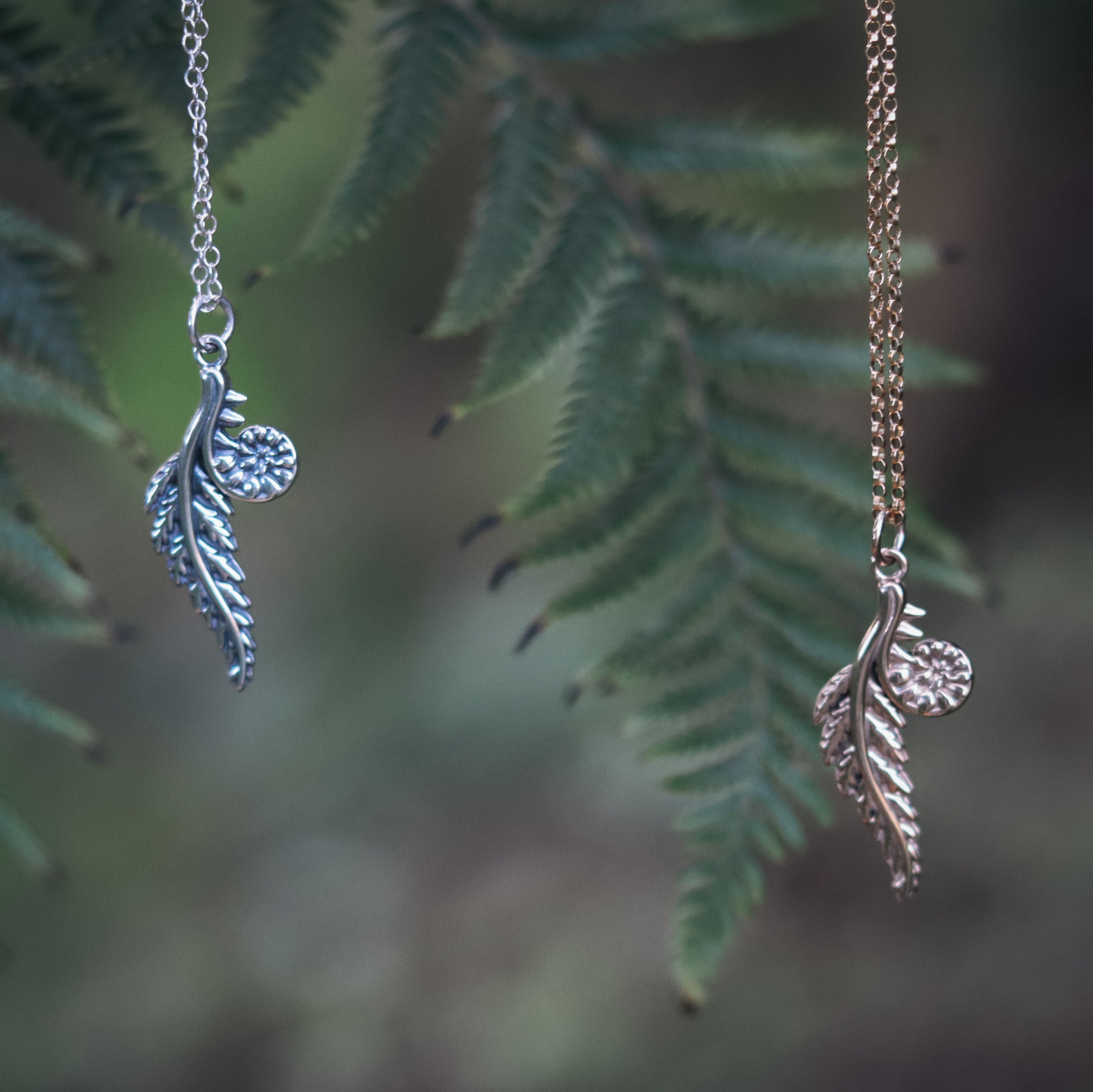 Fern Necklace