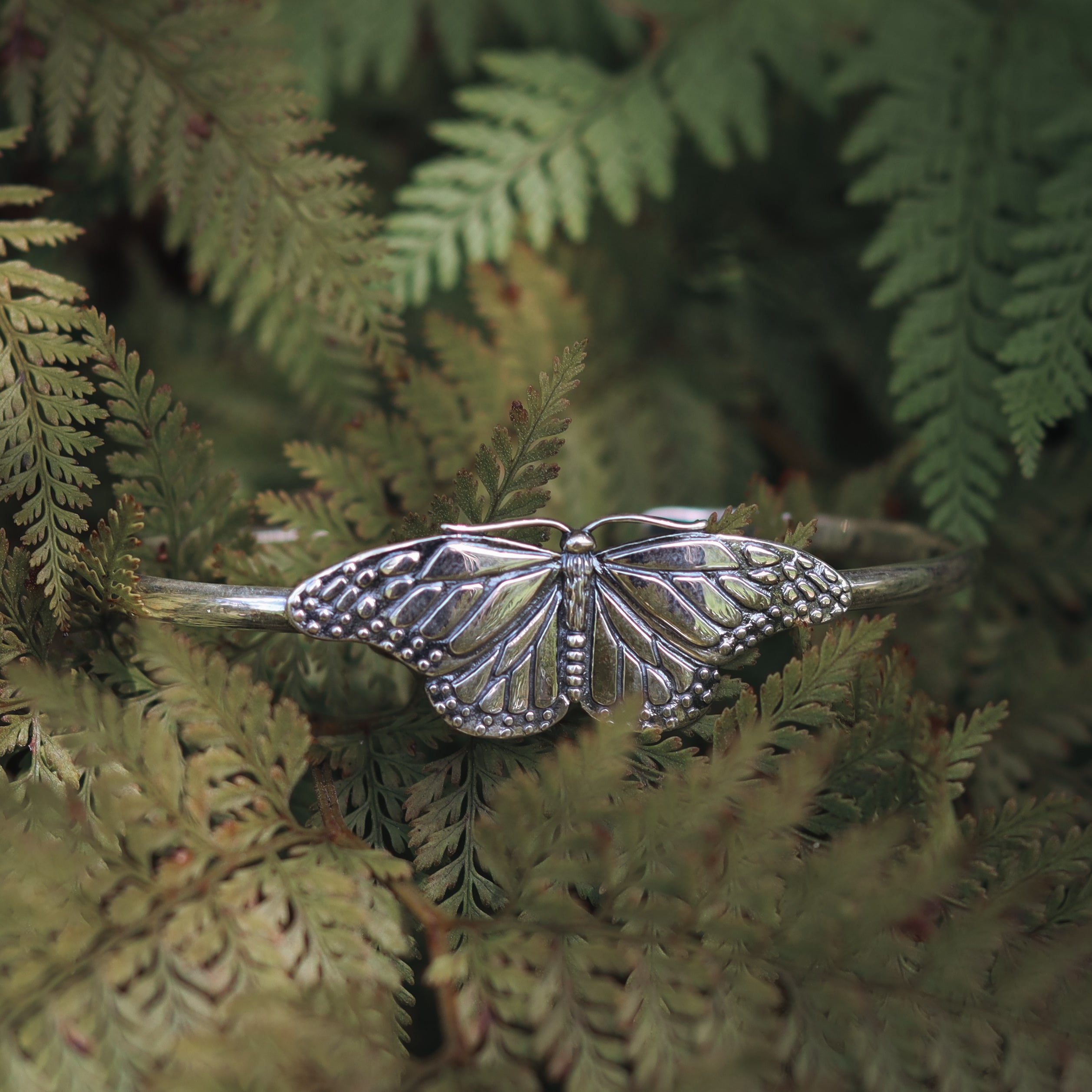Monarch Butterfly Cuff