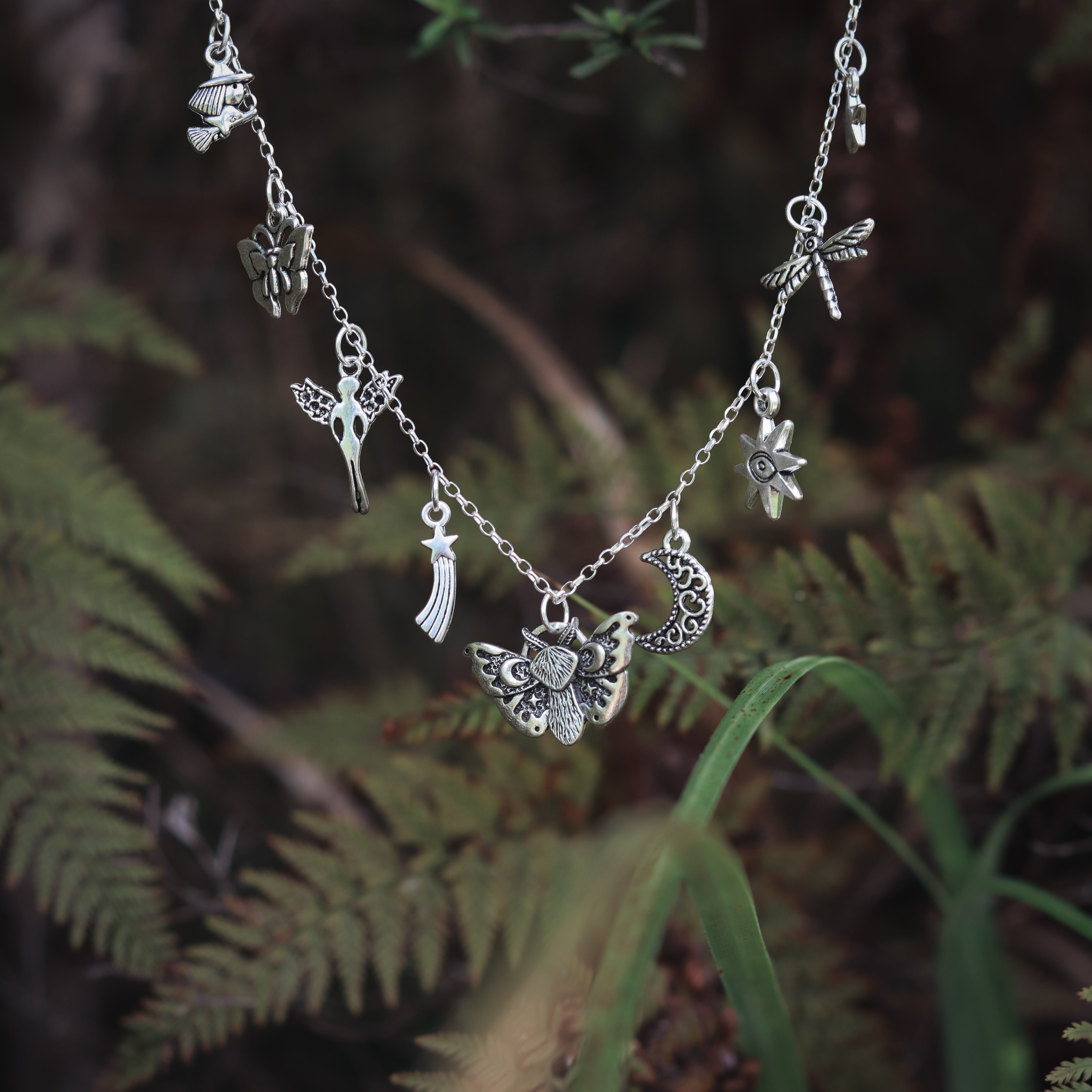 Mystic Charm Necklace