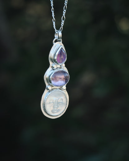 Moon Goddess Necklace