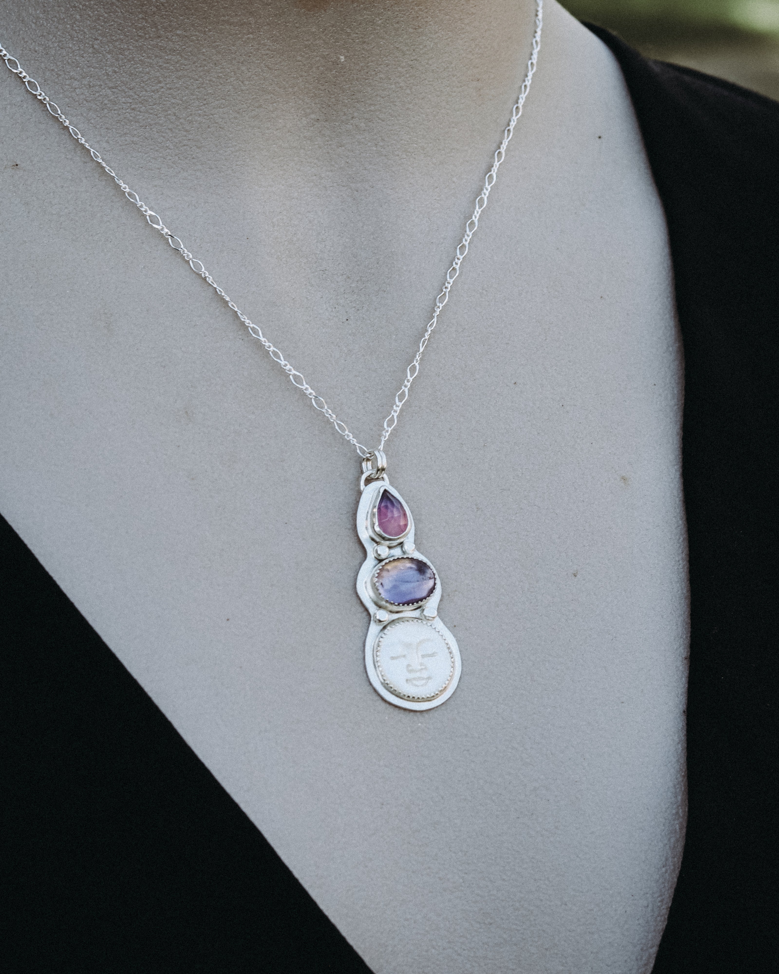 Moon Goddess Necklace