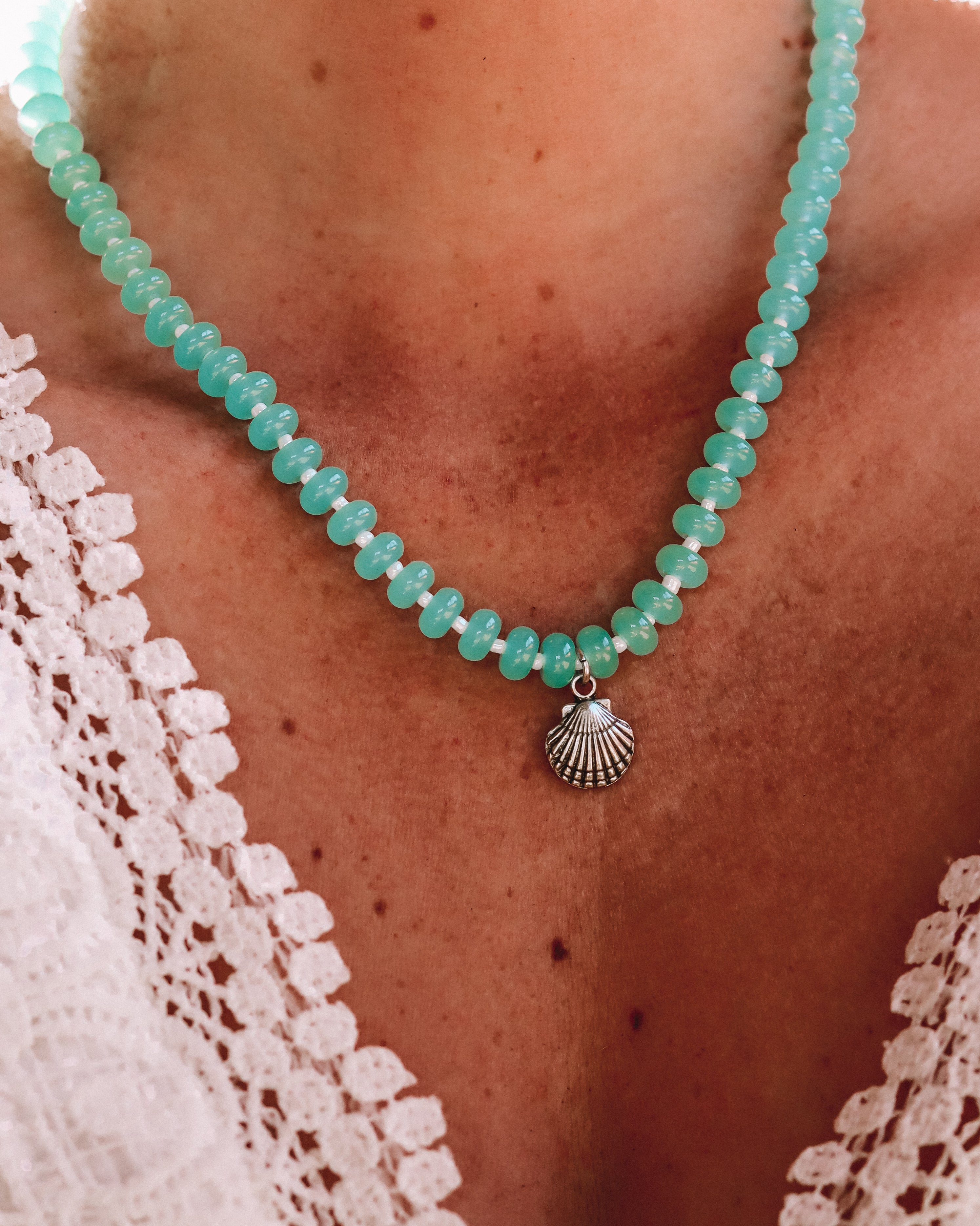 Seashells By The Seashore Necklace