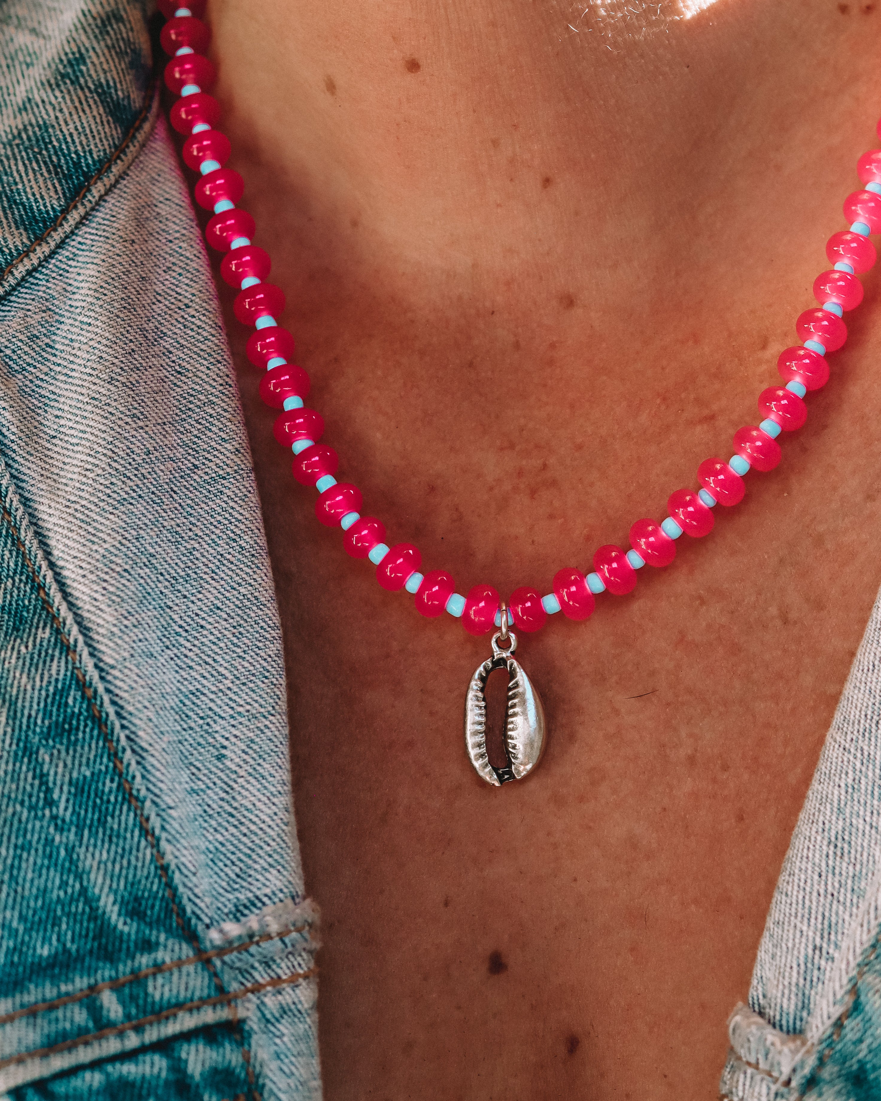 Neon Sunsets Necklace
