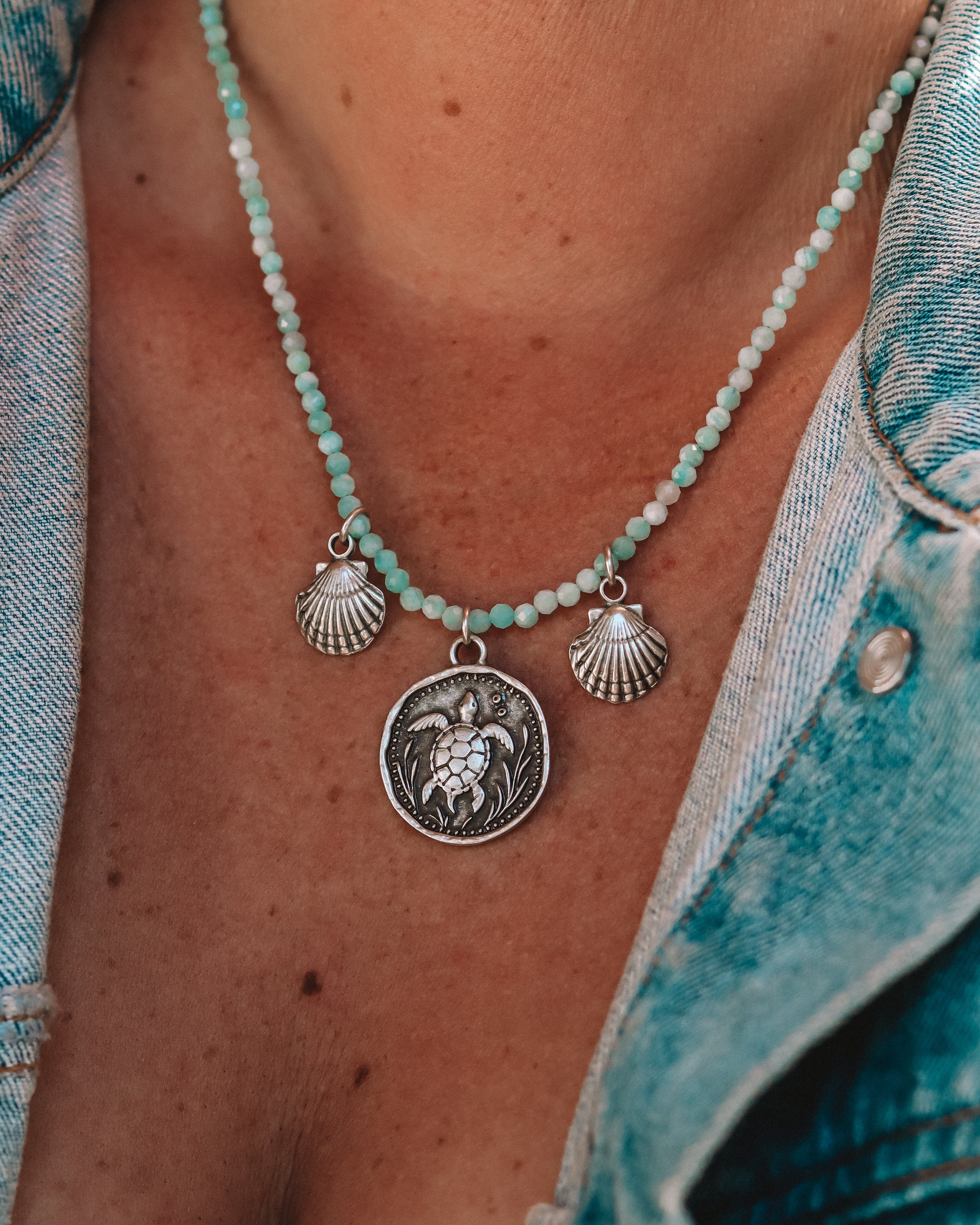Tropical Days Charm Necklace