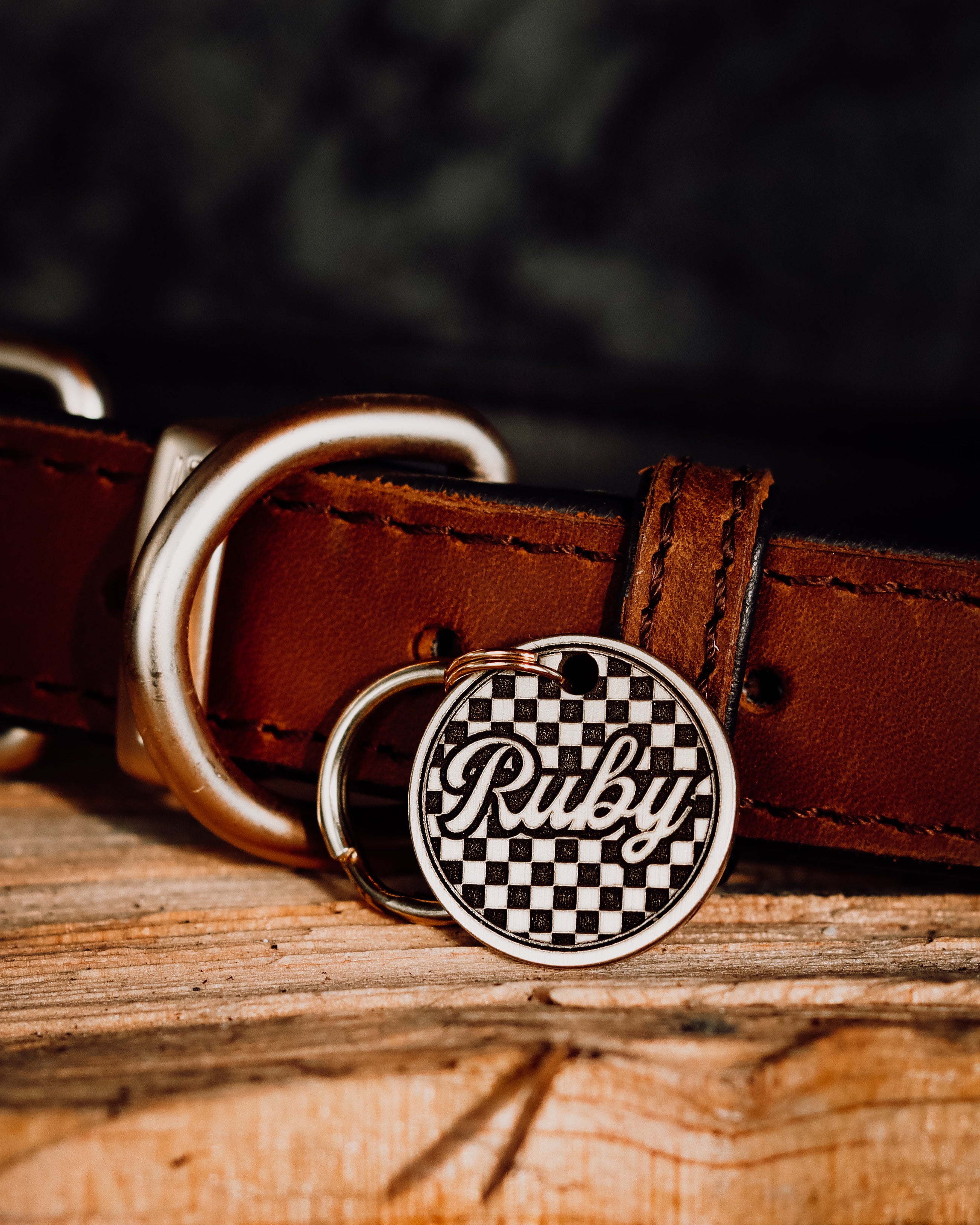 The Speedster Pet Tag
