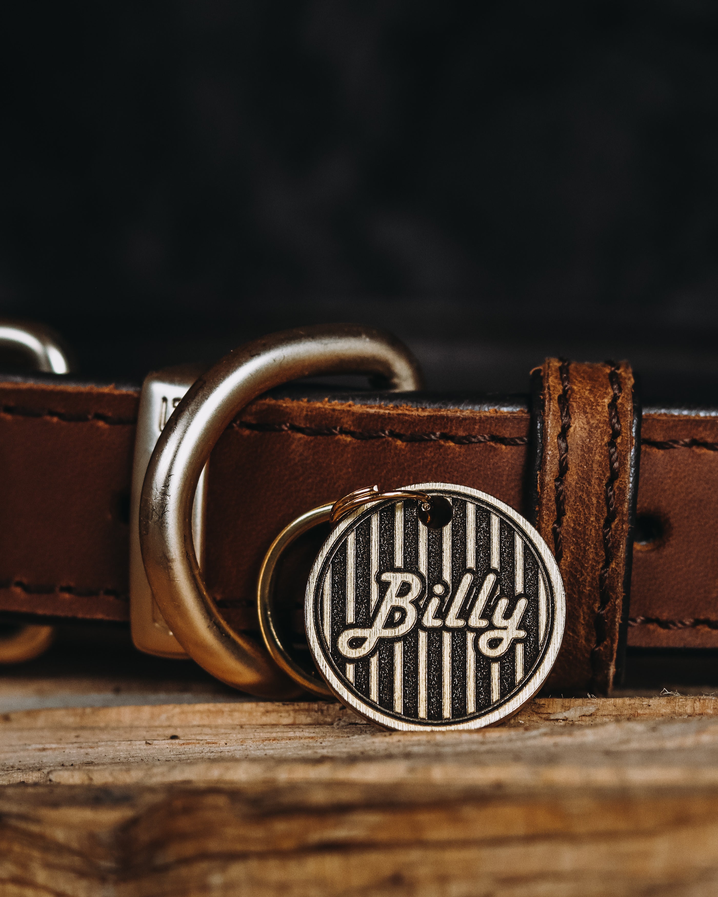 The Dapper One Pet Tag