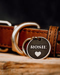 Classic Heart Pet Tag