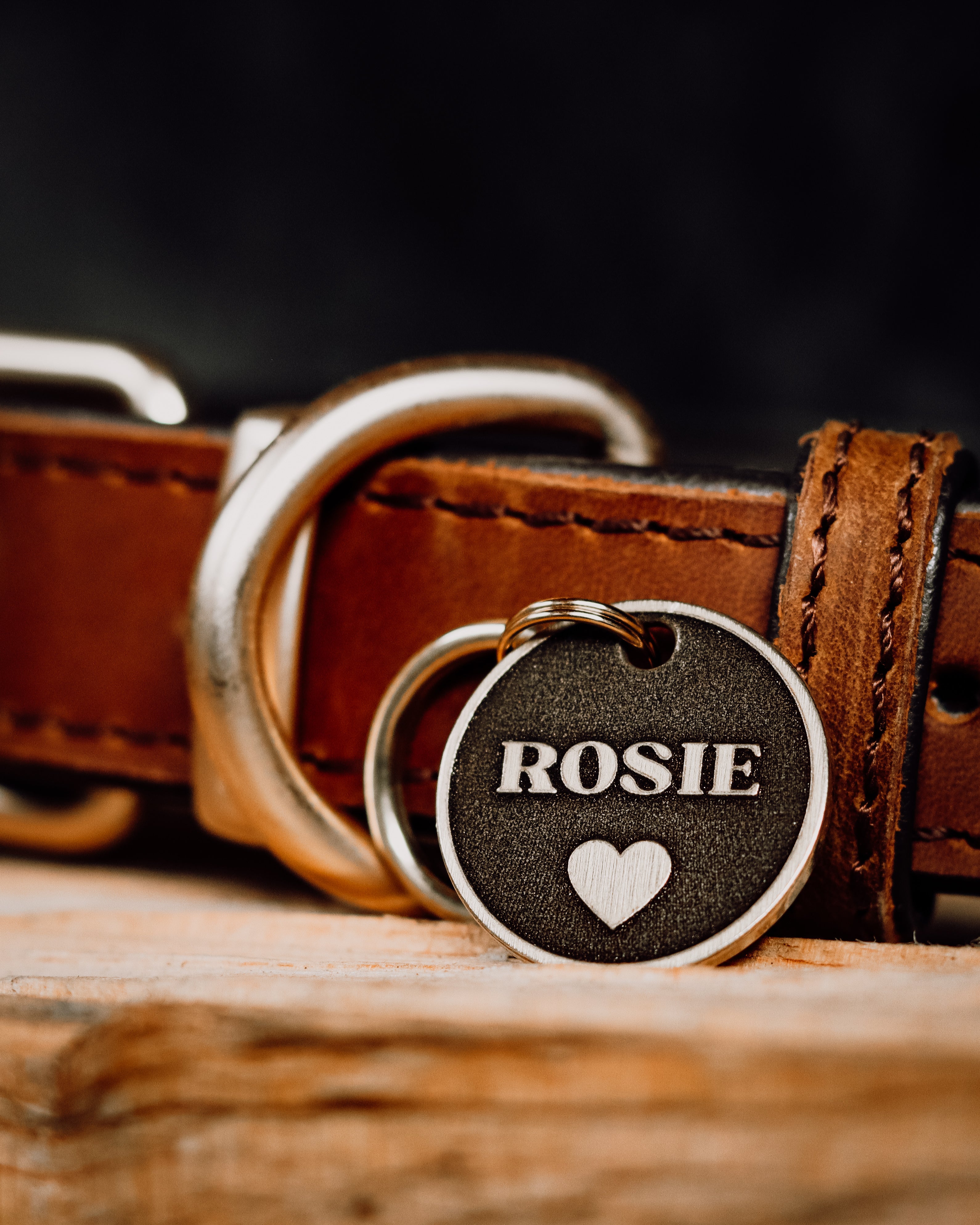 Classic Heart Pet Tag