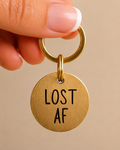 Lost AF Pet Tag