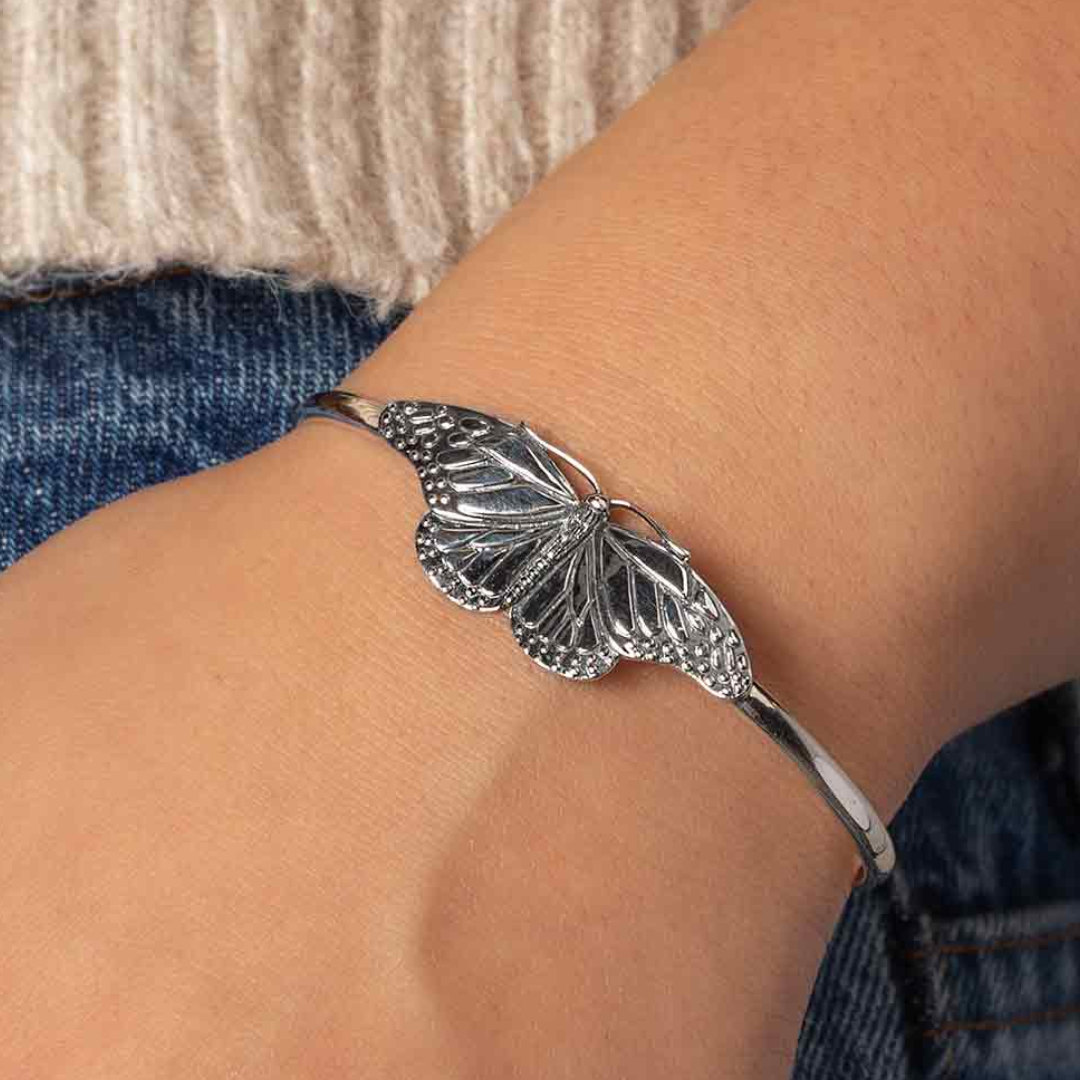 Monarch Butterfly Cuff