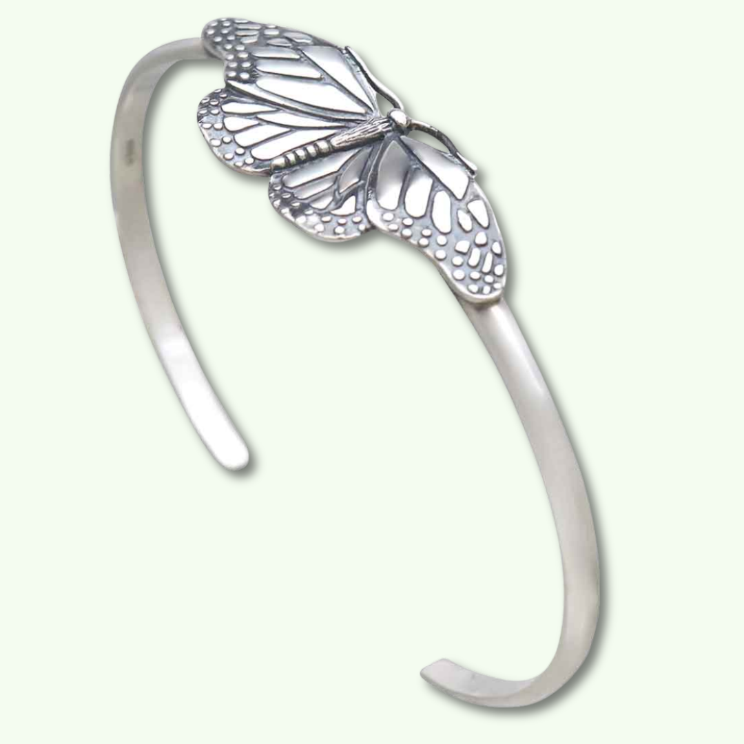 Monarch Butterfly Cuff