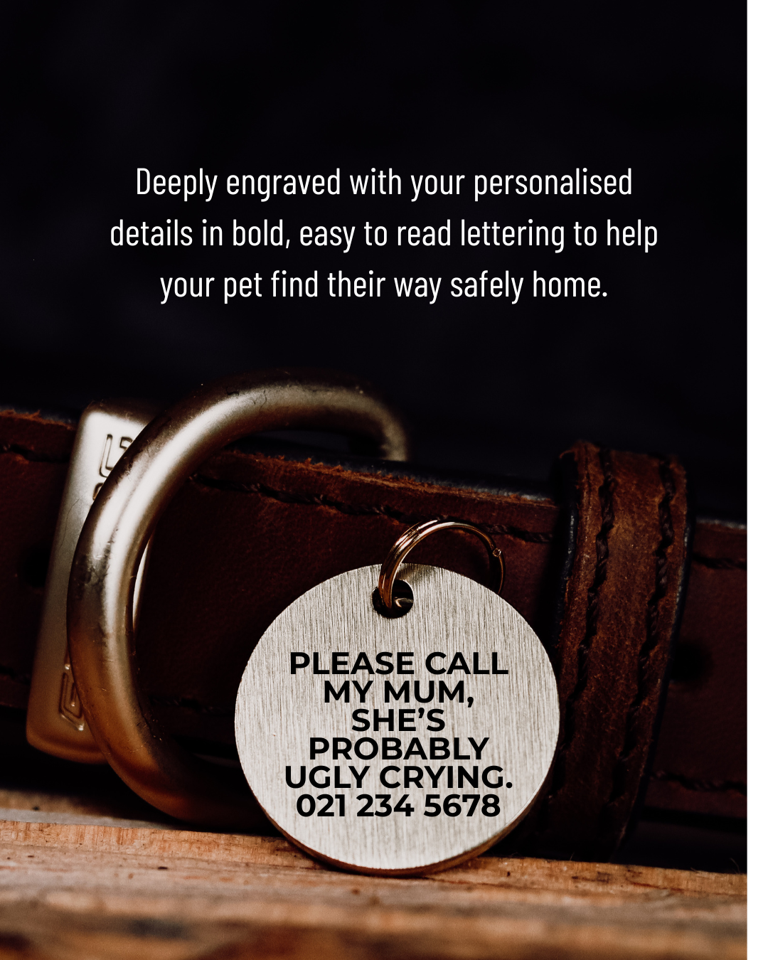 The Companion Pet Tag