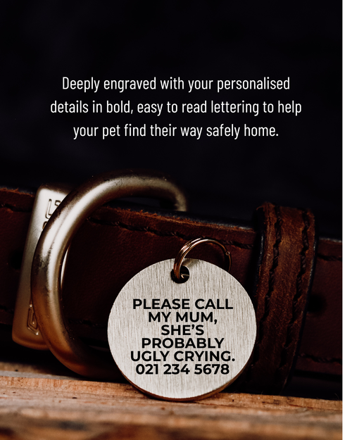 The Companion Pet Tag