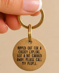 Cheeky Explore Pet Tag