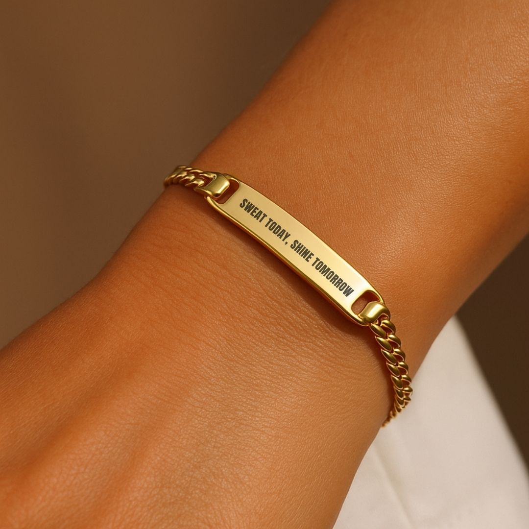 Custom Motivational Inspirational Bracelets - Kowhai and Sage