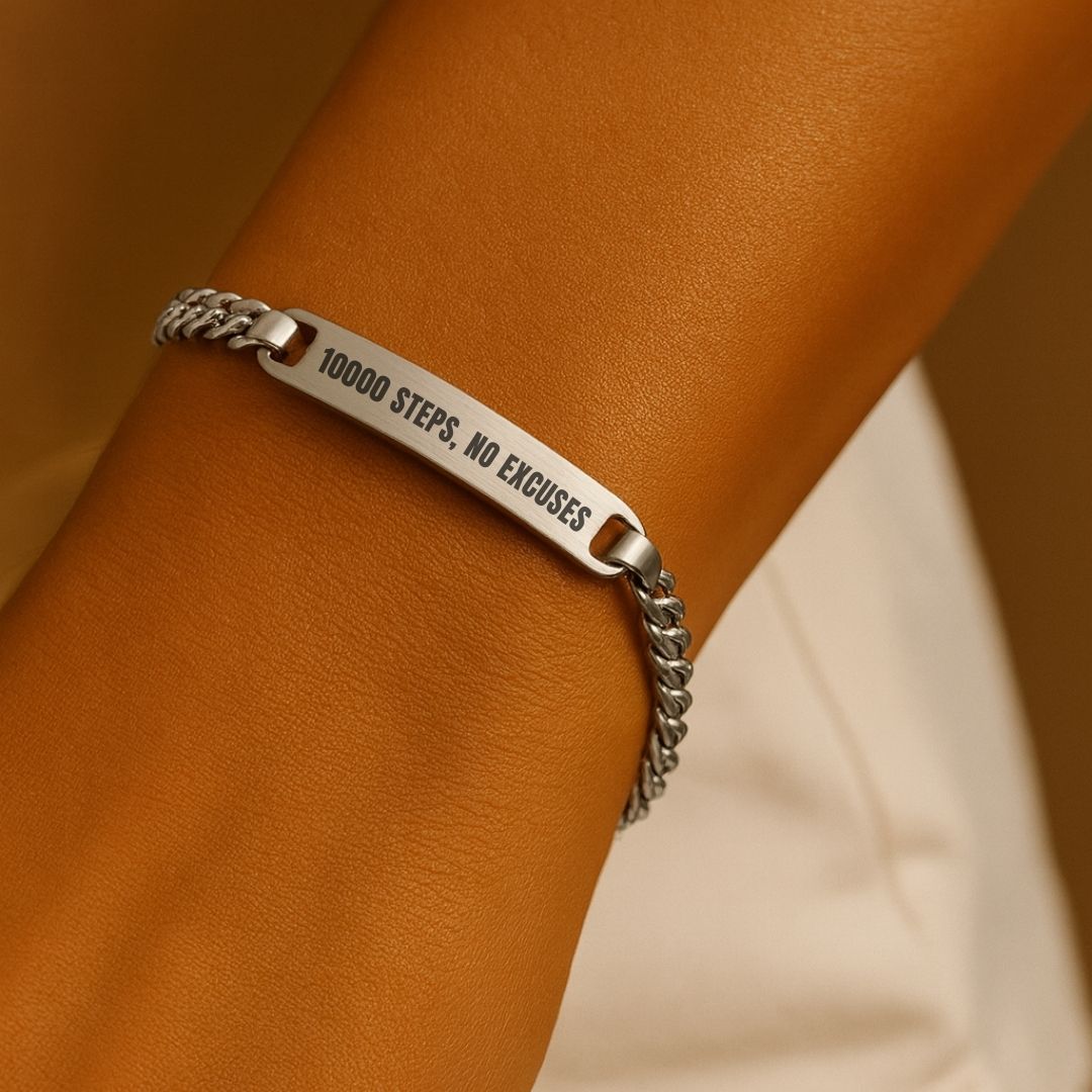 Custom Motivational Inspirational Bracelets - Kowhai and Sage