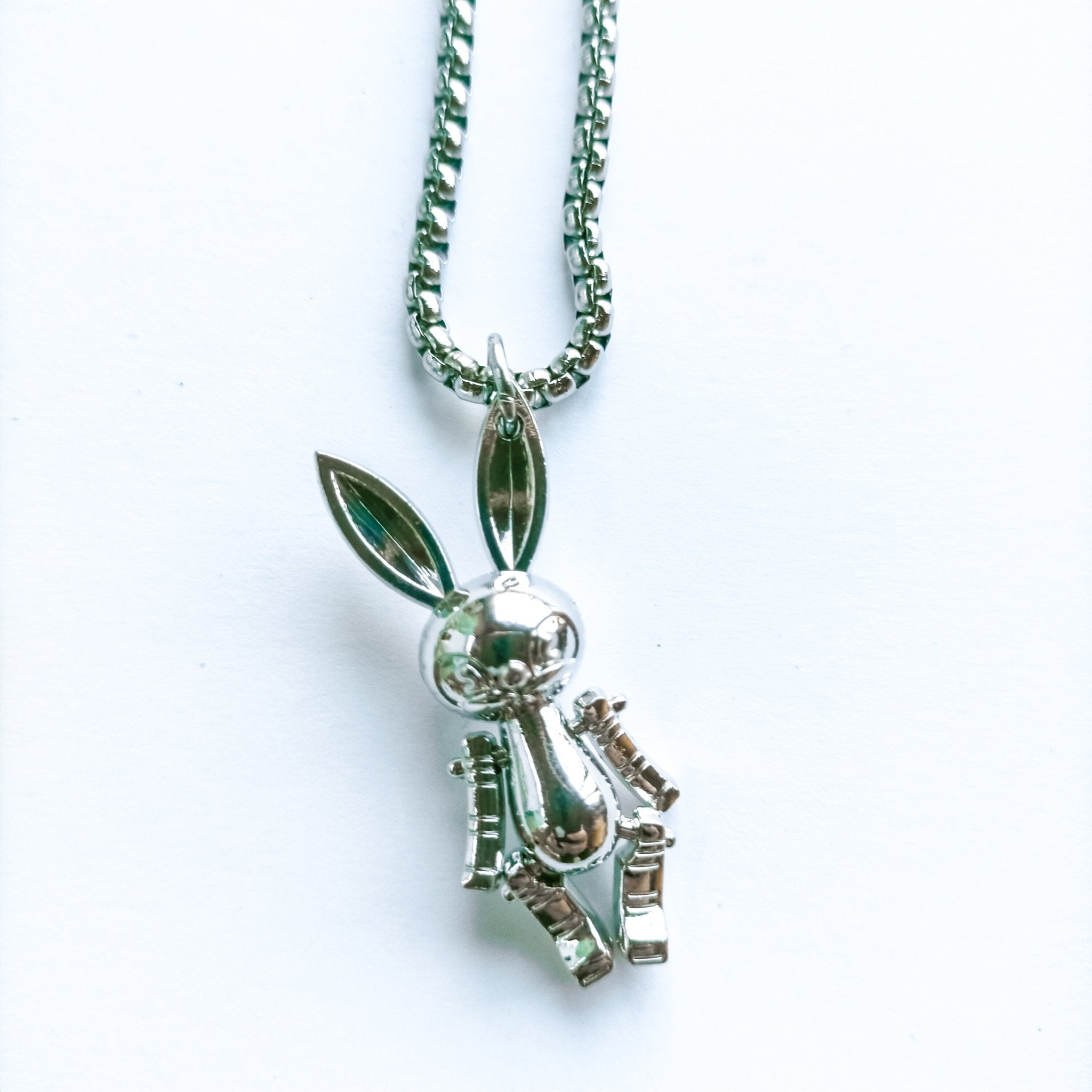 Fidget Necklace, Various styles with moveable parts - Kowhai and Sage