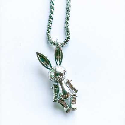 Fidget Necklace, Various styles with moveable parts - Kowhai and Sage