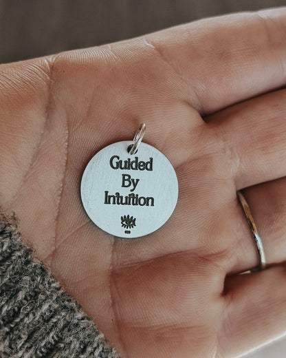 Guided By Intuition Owl Necklace - Kowhai and Sage