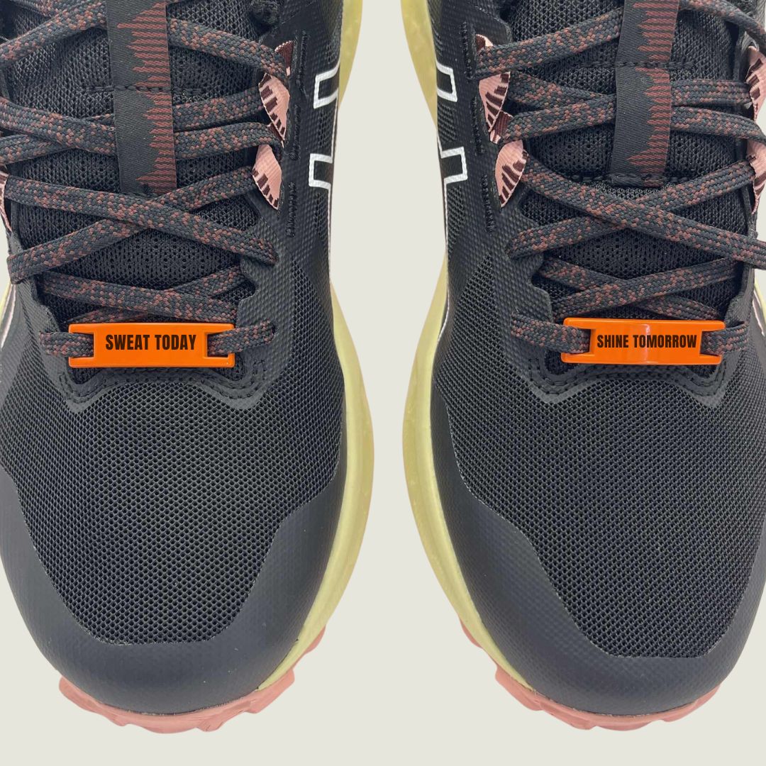 Motivational Shoe Tags - Kowhai and Sage