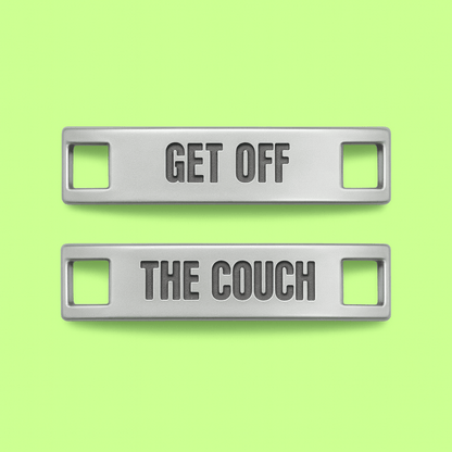 Motivational Shoe Tags - Kowhai and Sage
